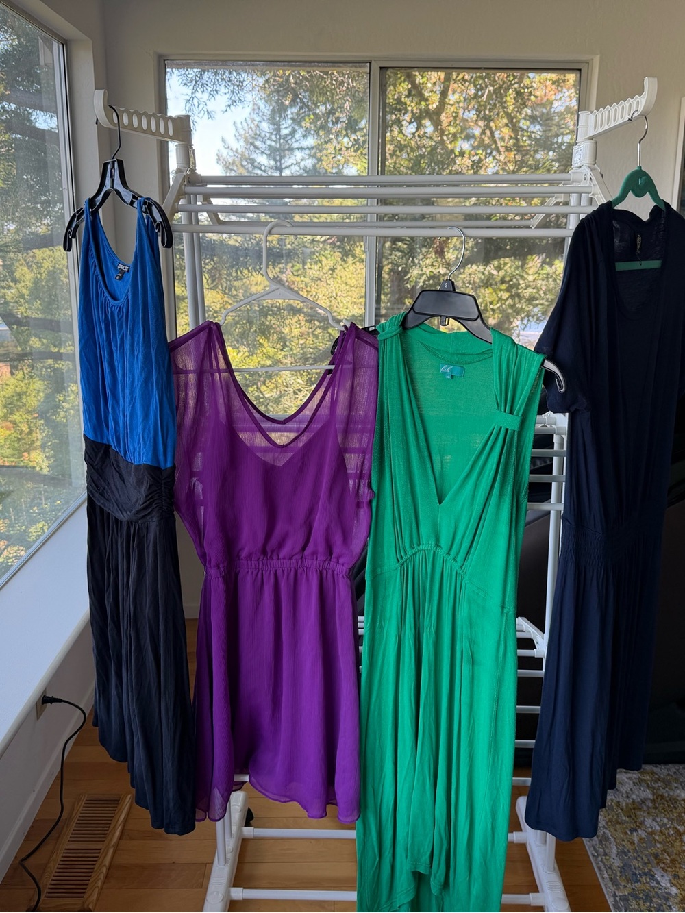 Express, Bobeau, vfish Summer Dress Bundle - Lot of 4 - Size XS/S